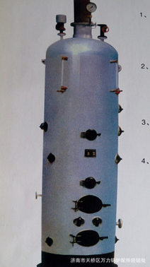 工業(yè)生產(chǎn)用立式反燒燃煤蒸汽鍋爐
