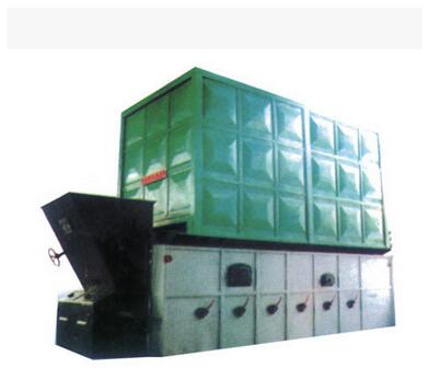 臥式燃煤鏈條爐排導(dǎo)熱油鍋爐(圖1) 臥式燃煤鏈條爐排導(dǎo)熱油鍋爐(圖1)