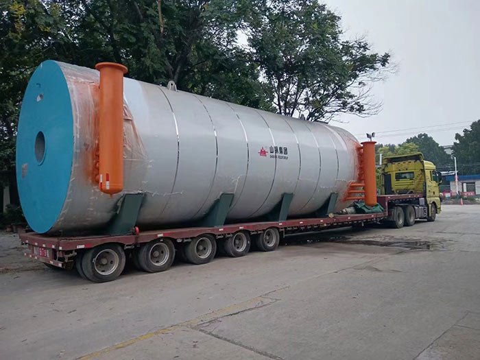 導(dǎo)熱油燃?xì)忮仩t