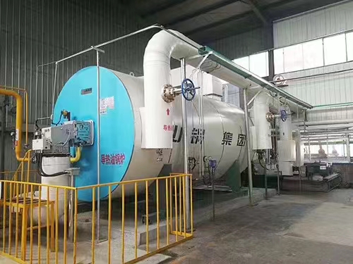 天然氣導(dǎo)熱油鍋爐