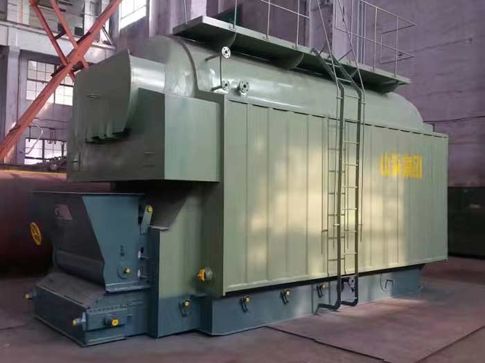 煙火管燃煤鍋爐